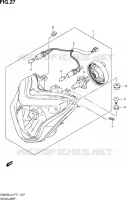 HEAD LAMP for Suzuki INAZUMA 250 2013