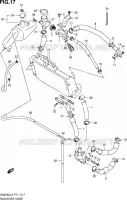 RADIATOR HOSE   EXPANSION TANK for Suzuki INAZUMA 250 2013