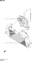 RADIATOR for Suzuki INAZUMA 250 2013