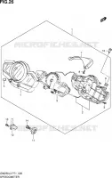 SPEEDOMETER for Suzuki INAZUMA 250 2013