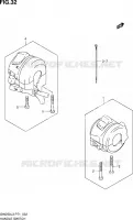 SWITCHES for Suzuki INAZUMA 250 2013