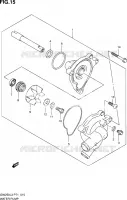 WATER PUMP for Suzuki INAZUMA 250 2013