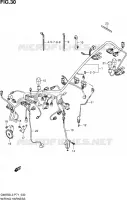 WIRING HARNESS for Suzuki INAZUMA 250 2013