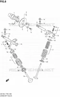 CAMSHAFT   VALVES for Suzuki MARAUDER 125 2011