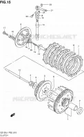 CLUTCH for Suzuki MARAUDER 125 2011