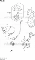 ELCTRICAL for Suzuki MARAUDER 125 2011