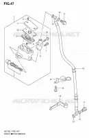 FR. MASTER CYLINDER for Suzuki MARAUDER 125 2011