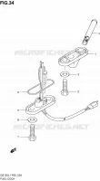 FUEL COCK for Suzuki MARAUDER 125 2011