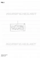 GASKET SET for Suzuki MARAUDER 125 2011
