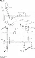 HANDELBAR for Suzuki MARAUDER 125 2011