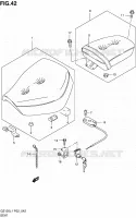 SEAT for Suzuki MARAUDER 125 2011