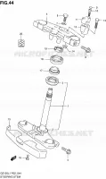 STEERING COLUMN for Suzuki MARAUDER 125 2011