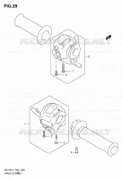 SWITCHES for Suzuki MARAUDER 125 2011