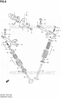CAMSHAFT   VALVES for Suzuki MARAUDER 125 2011