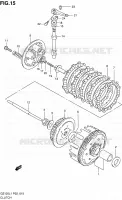 CLUTCH for Suzuki MARAUDER 125 2011