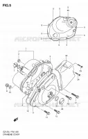 CRACKCASE COVER for Suzuki MARAUDER 125 2011