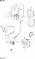 ELCTRICAL for Suzuki MARAUDER 125 2011