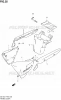 FAIRING for Suzuki MARAUDER 125 2011