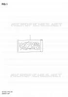 GASKET SET for Suzuki MARAUDER 125 2011