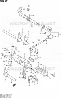 GEAR SHIFTING ASSY for Suzuki MARAUDER 125 2011