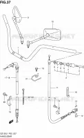 HANDELBAR for Suzuki MARAUDER 125 2011
