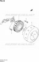 MAGNE TO for Suzuki MARAUDER 125 2011