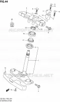 STEERING COLUMN for Suzuki MARAUDER 125 2011