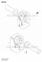 SWITCHES for Suzuki MARAUDER 125 2011