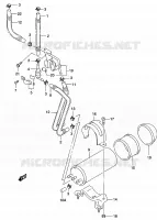 BREATHER (P33) for Suzuki MARAUDER 250 2002