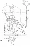 CARBURETOR for Suzuki MARAUDER 250 2002