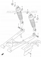 CHAIN GUARD for Suzuki MARAUDER 250 2002