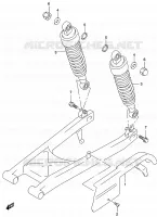CHAIN GUARD for Suzuki MARAUDER 250 2002