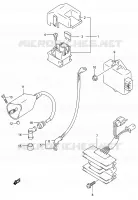 ELCTRICAL for Suzuki MARAUDER 250 2002