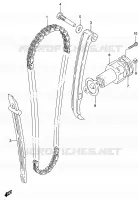 GASKET for Suzuki MARAUDER 250 2002