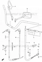 HANDELBAR for Suzuki MARAUDER 250 2002