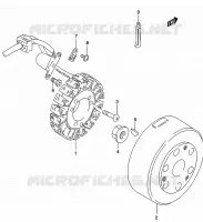 MAGNE TO for Suzuki MARAUDER 250 2002