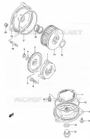 OIL PUMP for Suzuki MARAUDER 250 2002