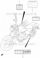 SEAT for Suzuki MARAUDER 250 2002