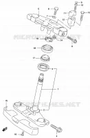 STEERING COLUMN for Suzuki MARAUDER 250 2002