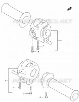 SWITCHES for Suzuki MARAUDER 250 2002