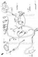 WIRING HARNESS for Suzuki MARAUDER 250 2002