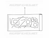 GASKET SET for Suzuki SAVAGE 650 2003