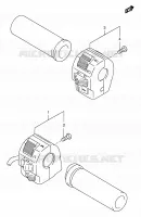 SWITCHES for Suzuki SAVAGE 650 2003
