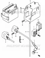 ELCTRICAL for Suzuki RG 50 1983