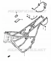 FRAME for Suzuki RG 50 1983