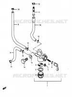FUEL COCK for Suzuki RG 50 1983