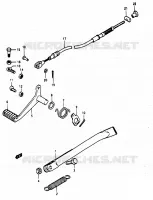 STAND for Suzuki RG 50 1983
