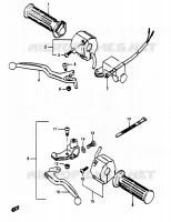 SWITCHES for Suzuki RG 50 1983