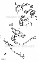 ELCTRICAL for Suzuki RG 250 1989