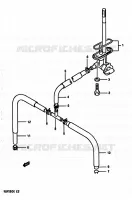 FUEL COCK for Suzuki RG 250 1989